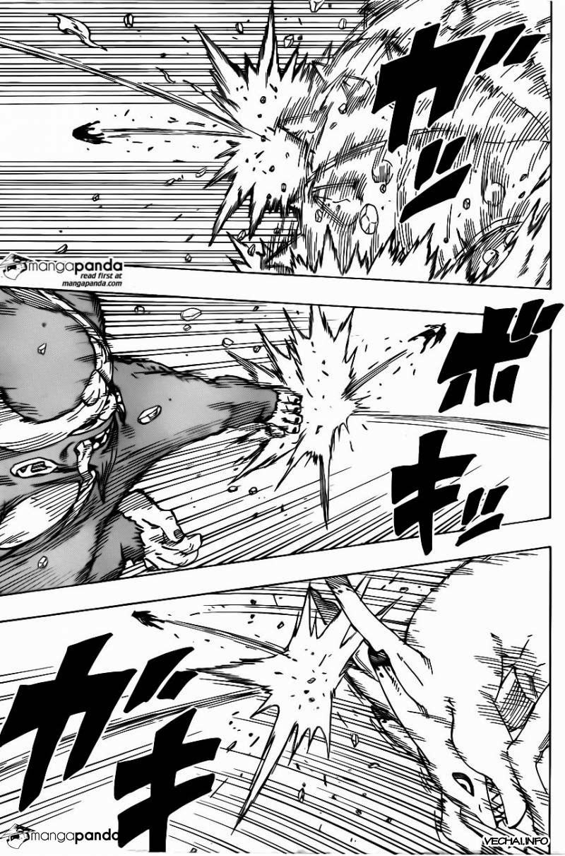 Naruto: Chapter 658