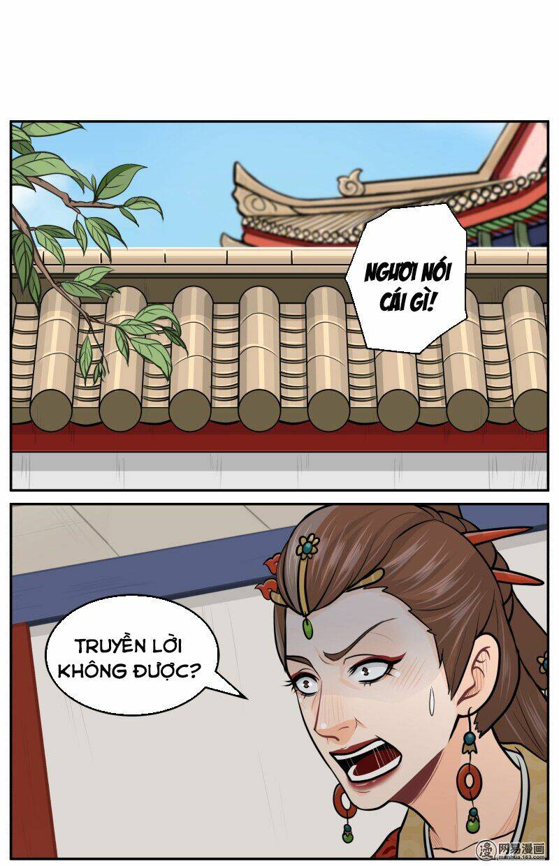 Hoàng Thượng Pê-Đê - Hãy Tránh Xa Ta Ra: Chapter 206