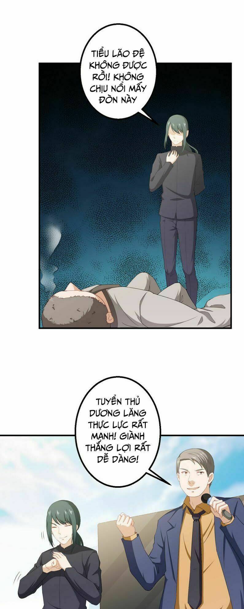 Siêu Cấp Bảo An Tại Đô Thị: Chapter 37