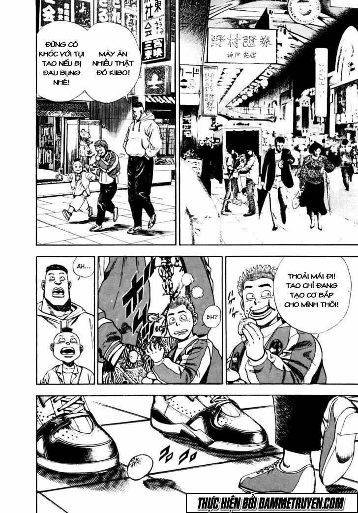 Koukou Tekkenden Tough: Chapter 13