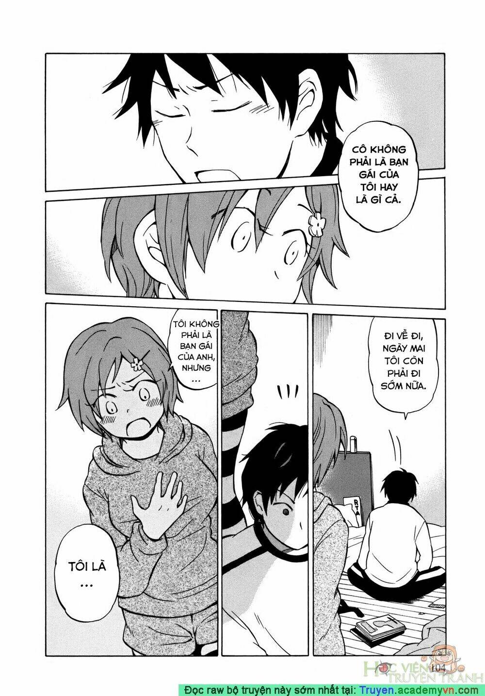Yuuyake Rocket Pencil: Chapter 10