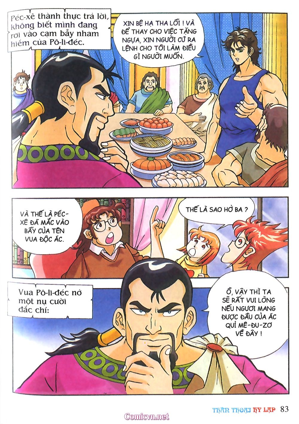 Thần Thoại Hy Lạp: Chapter 20