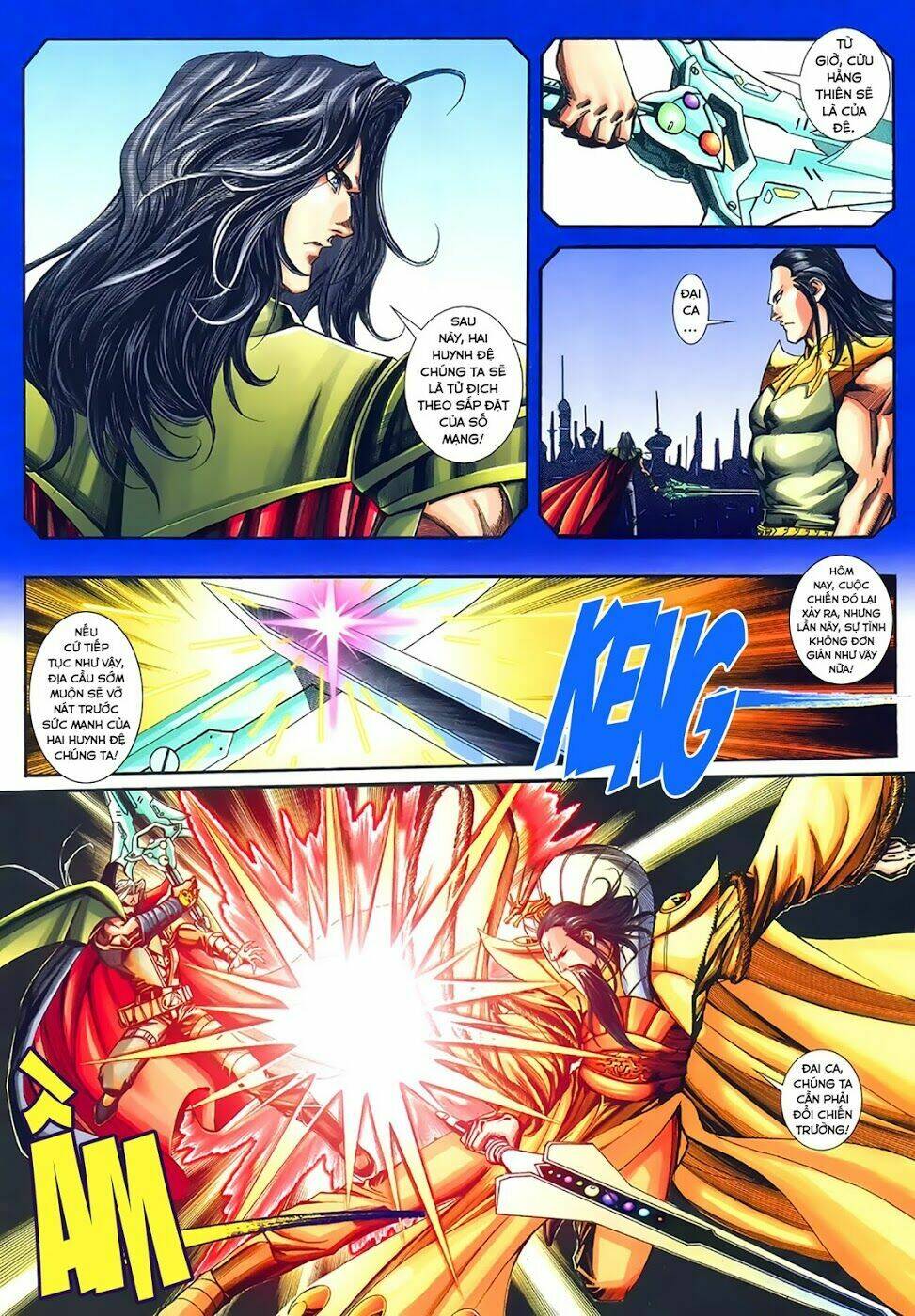 Bát Tiên Đạo: Chapter 43
