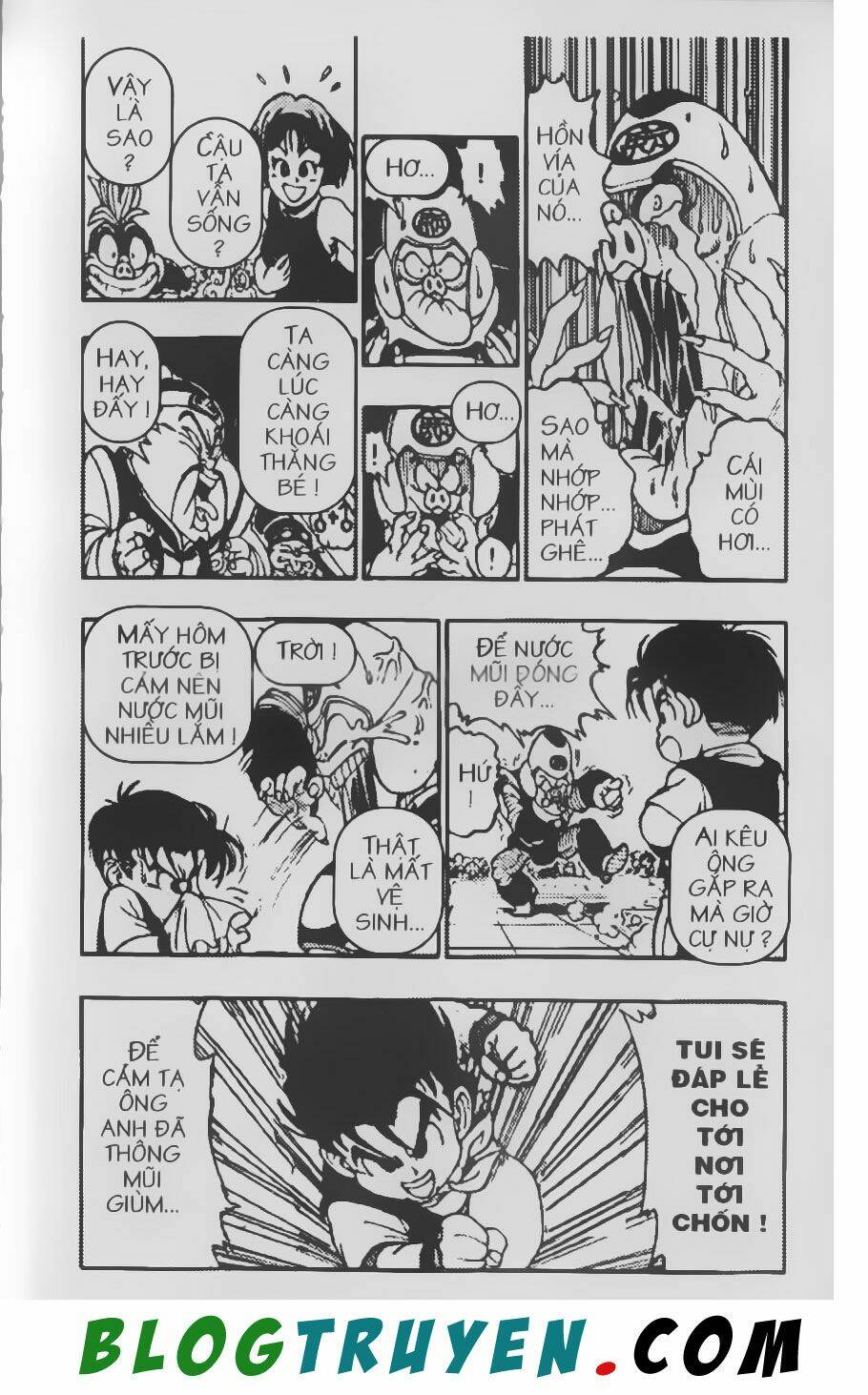 Chú Bé Quyền Năng: Chapter 2