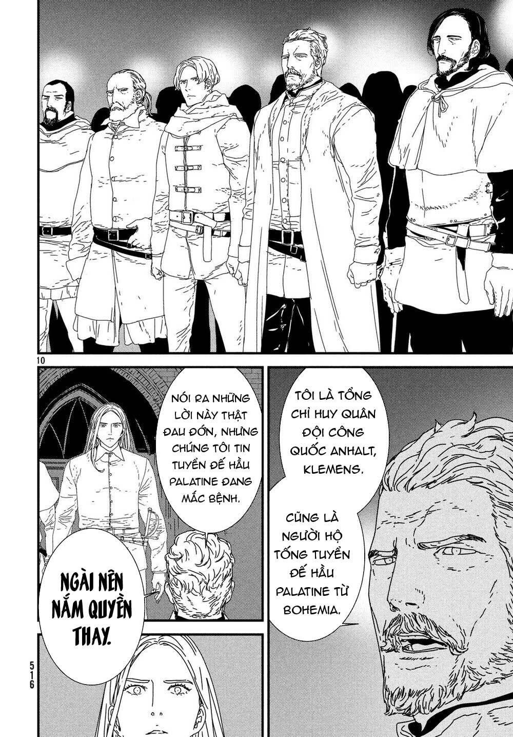 Issak: Chapter 29