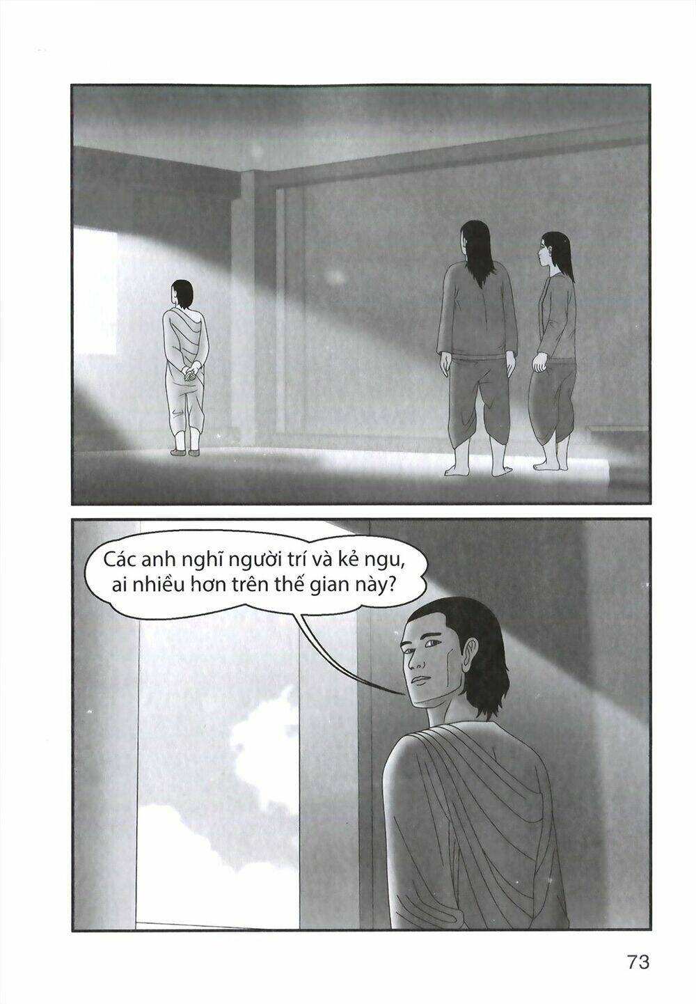 Truyện Tranh Phật Giáo: Chapter 5