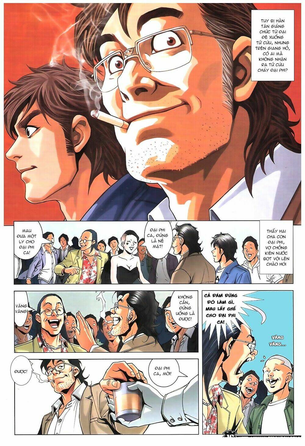 Người Trong Giang Hồ: Chapter 1772