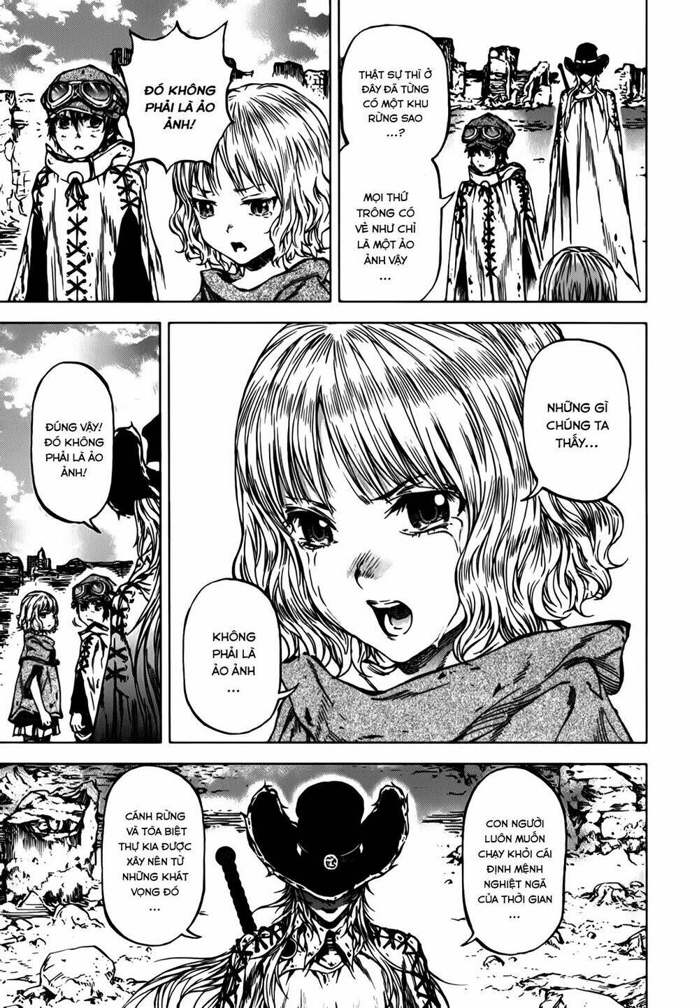Kiba No Tabishounin: Chapter 36