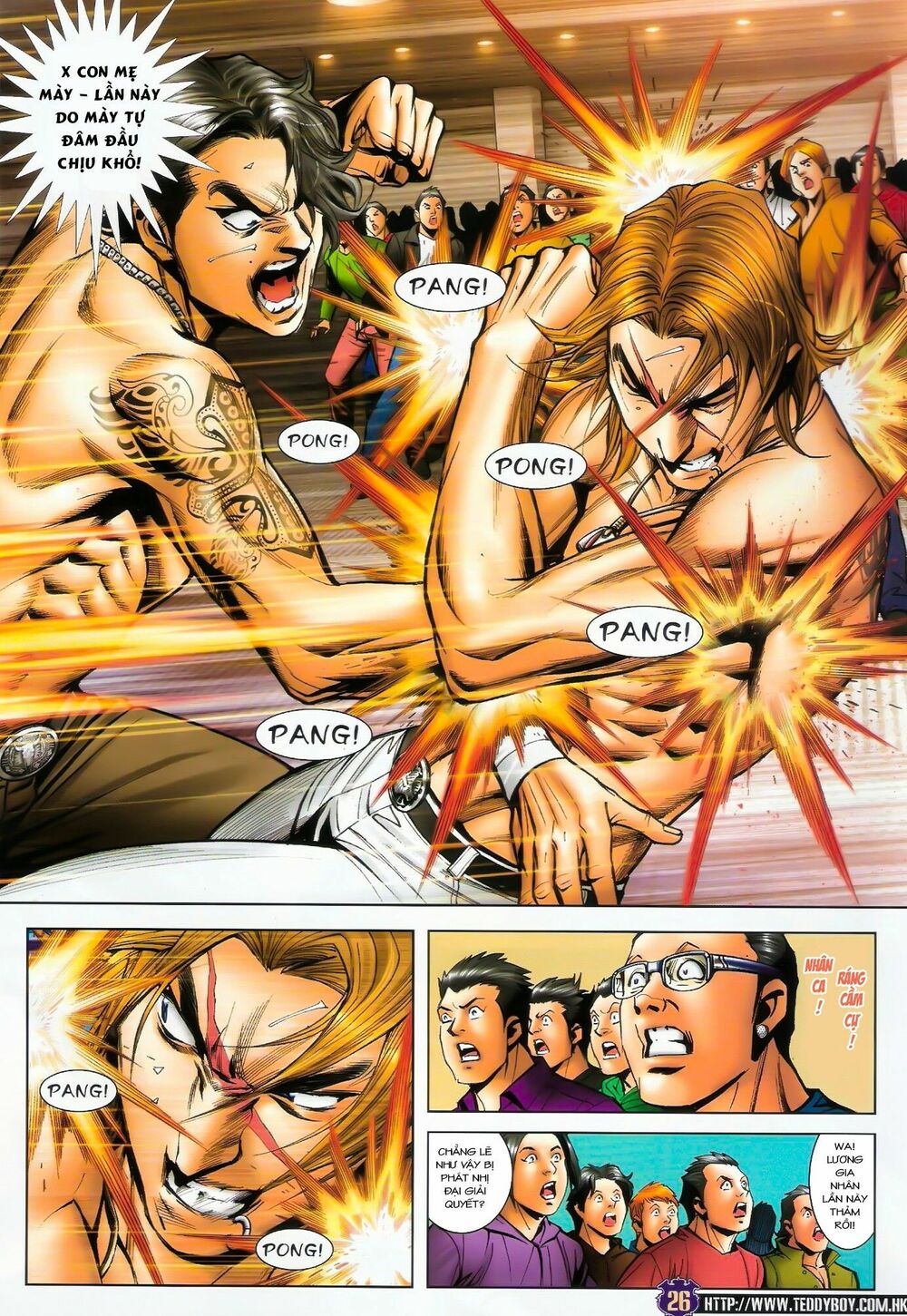 Người Trong Giang Hồ: Chapter 1489: Câu Cát Sĩ