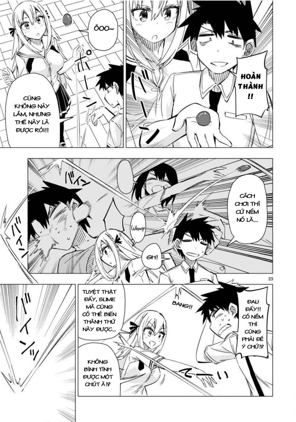 Bandai Kaname Wa Asobitai: Chapter 10