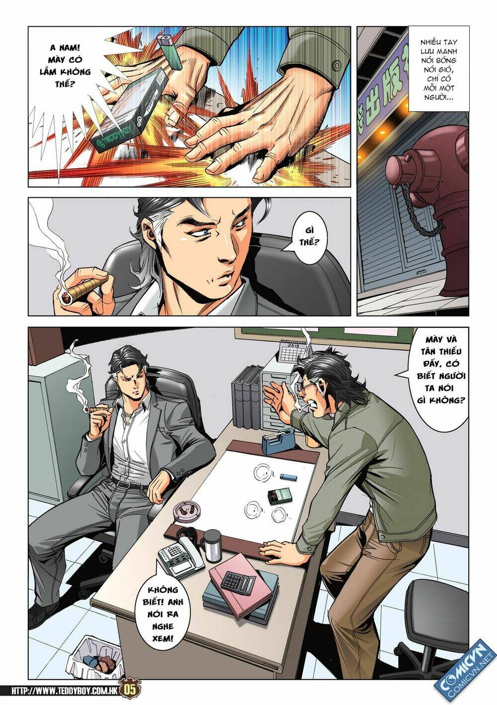 Người Trong Giang Hồ: Chapter 2187