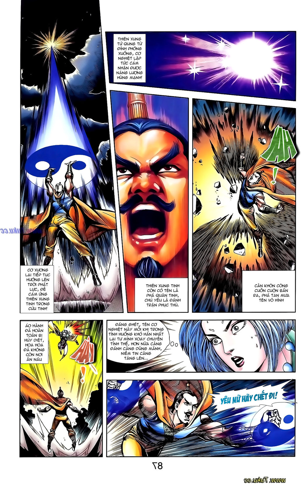 Thiên Tử Truyền Kỳ 1: Chapter 139