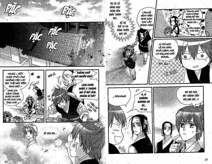 Chuyện Tình Đảo Thiên Đường: Chapter 12
