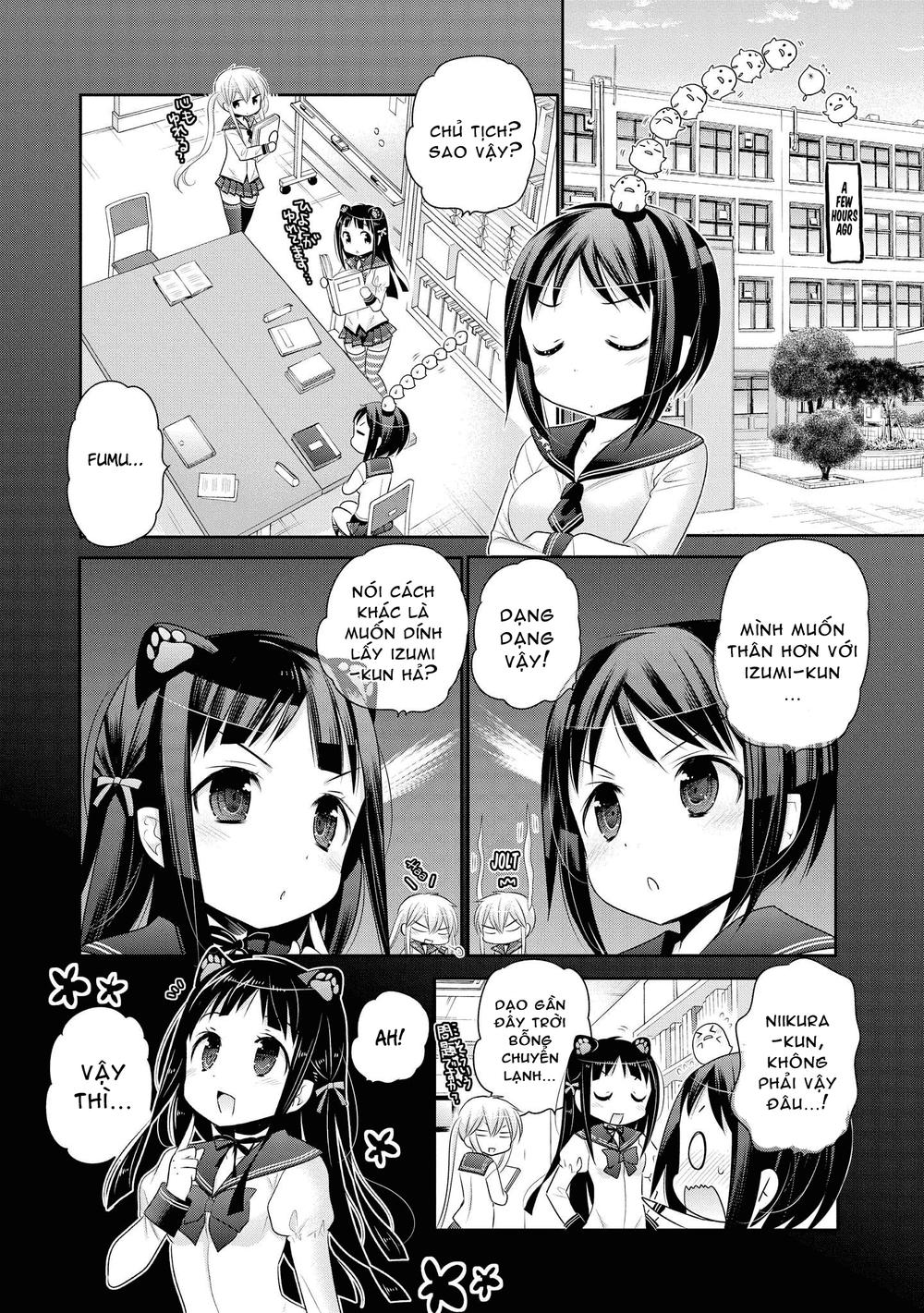 Okusama Ga Seito Kaichou!: Chapter 43