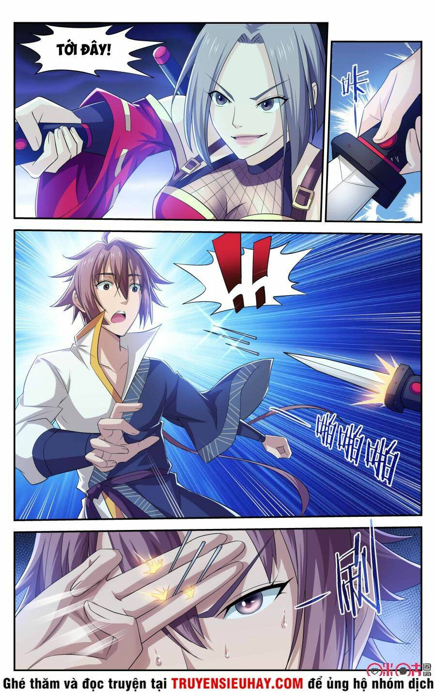 Độc Sấm Thiên Nhai: Chapter 126