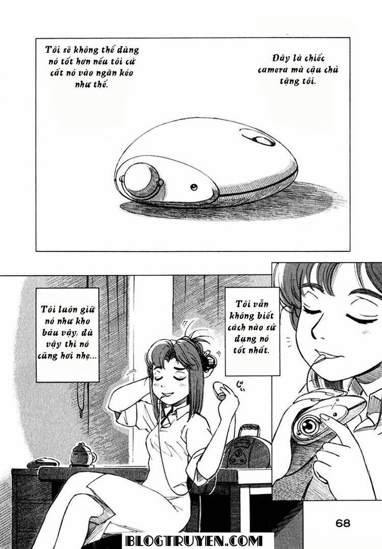 Yokohama Kaidashi Kikou.: Chapter 12