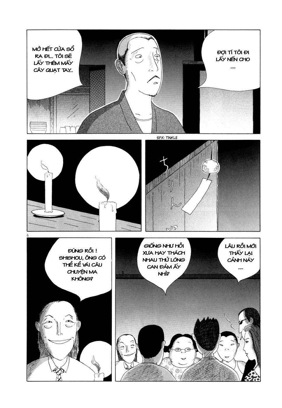 Quán Ăn Về Đêm: Chapter 13