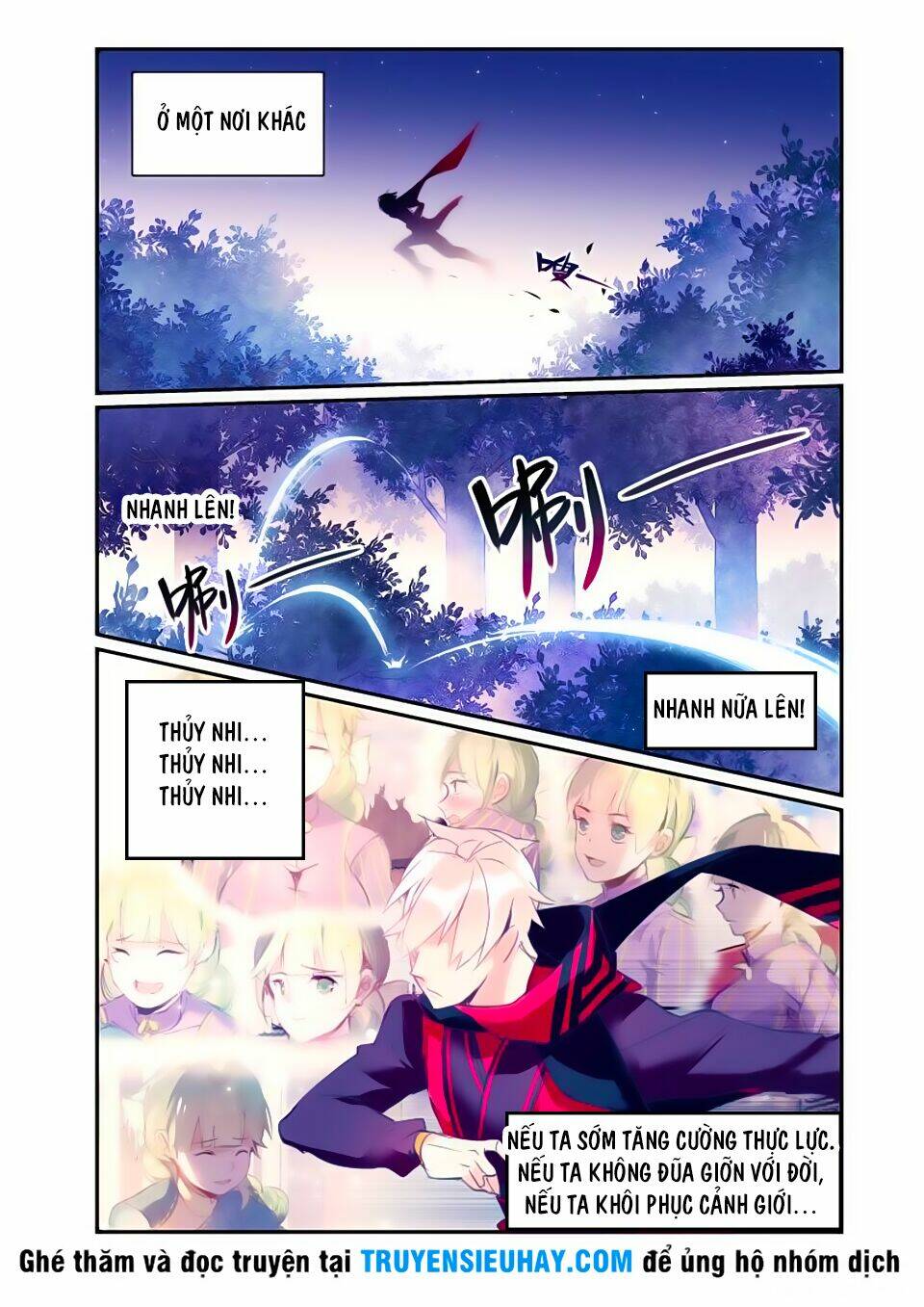 Cửu Tuyền Quy Lai: Chapter 16