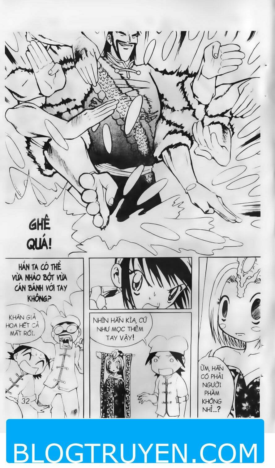 Shin Gumiho - Hội Pháp Sư: Chapter 23.1