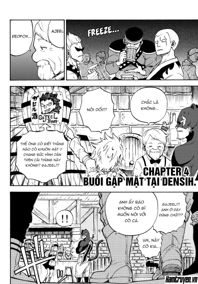 Fairy Tail Gaiden - Lord Knight: Chapter 4