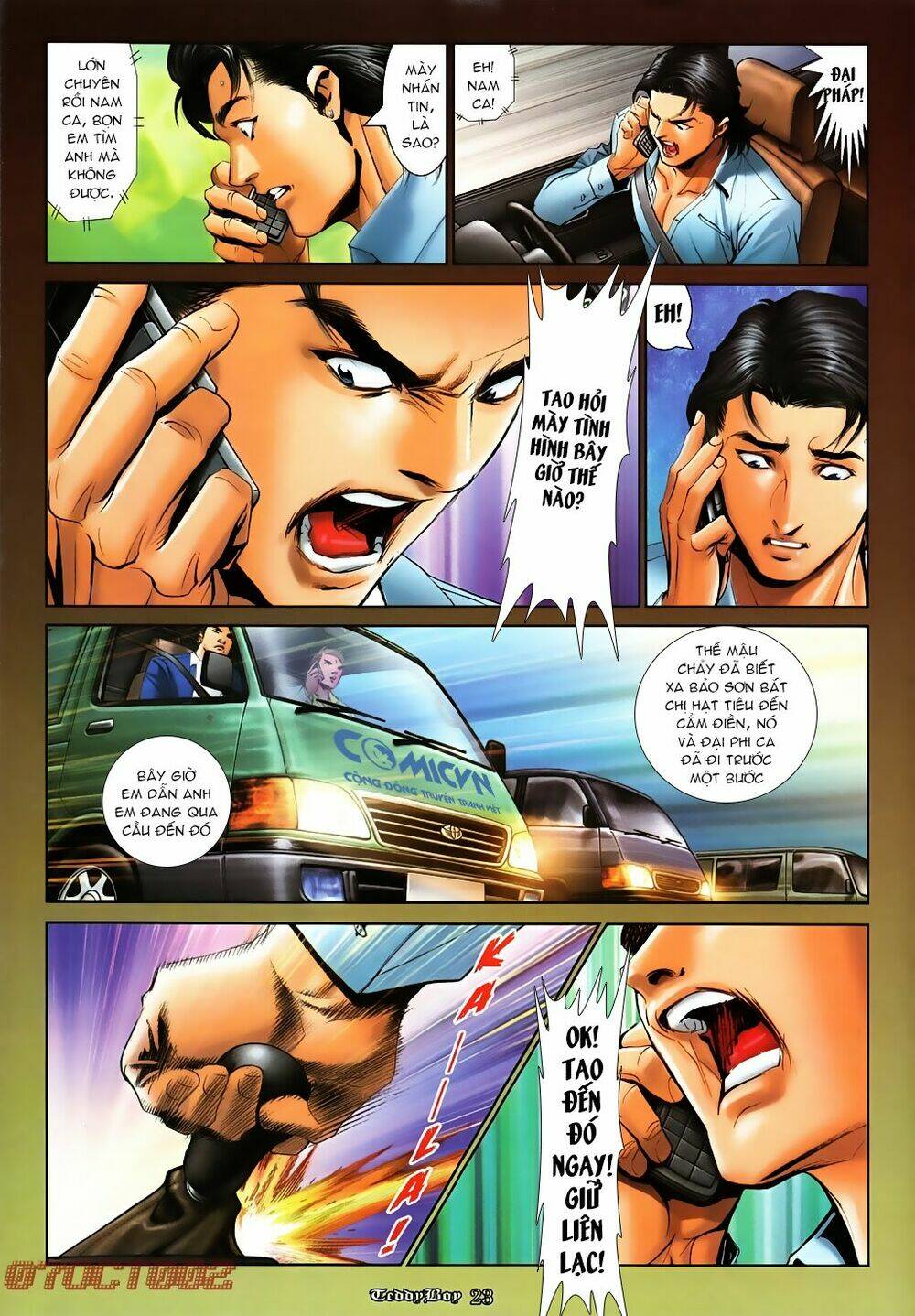 Người Trong Giang Hồ: Chapter 1014