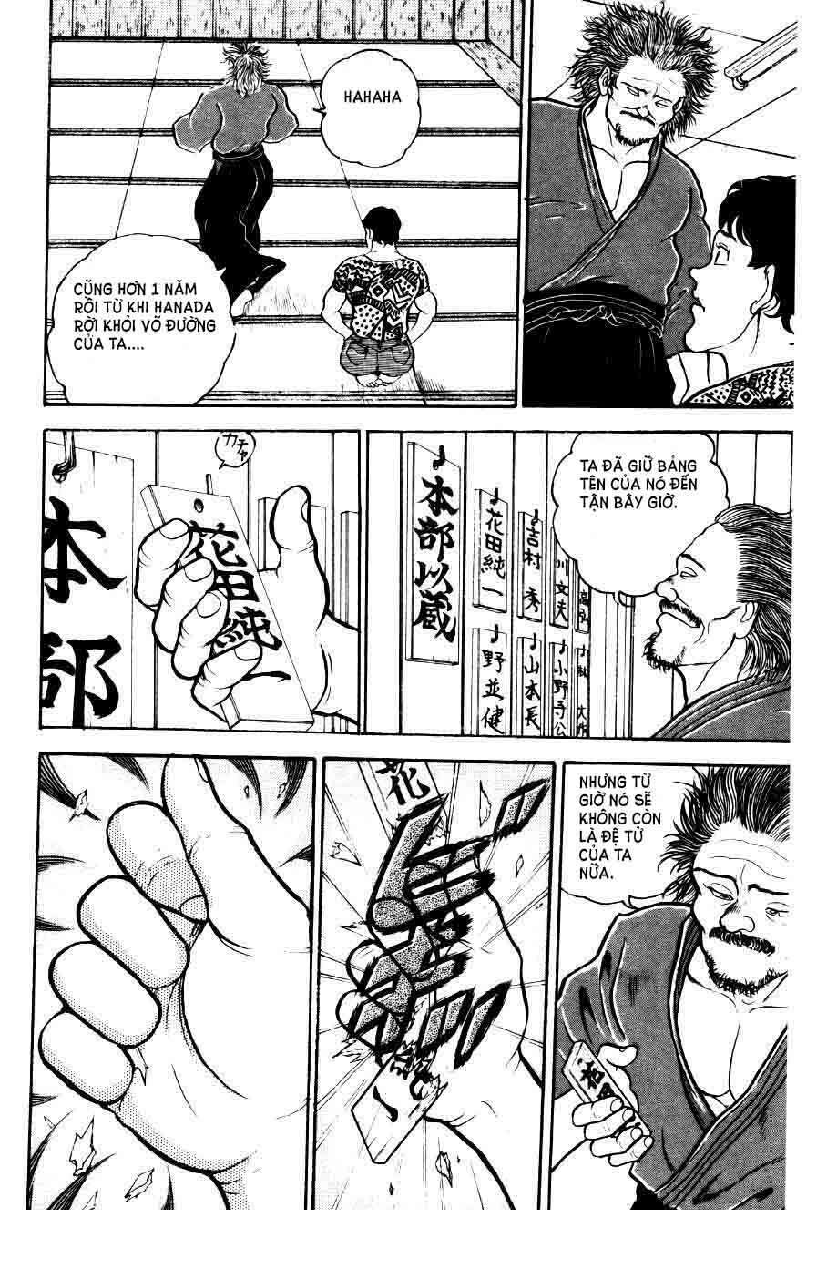 Grappler Baki: Chapter 30