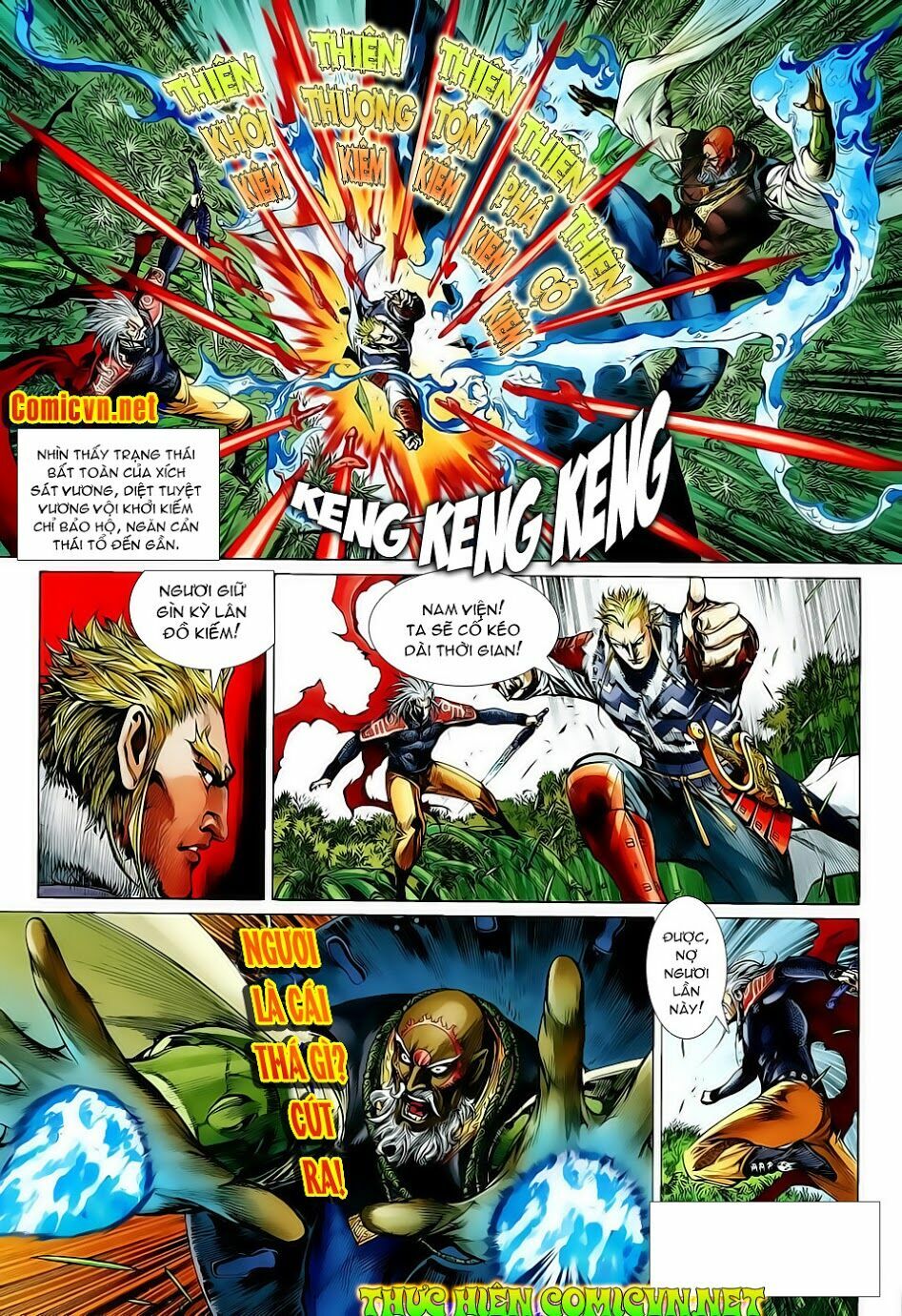 Thiết Tướng Tung Hoành: Chapter 11