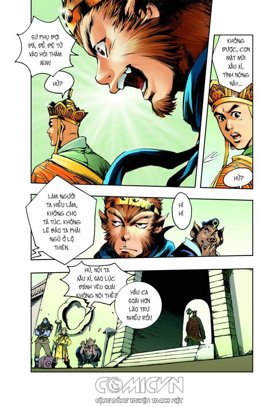 Tây Du Ký màu: Chapter 68