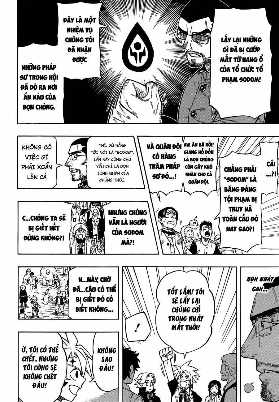 Golem Hearts: Chapter 6