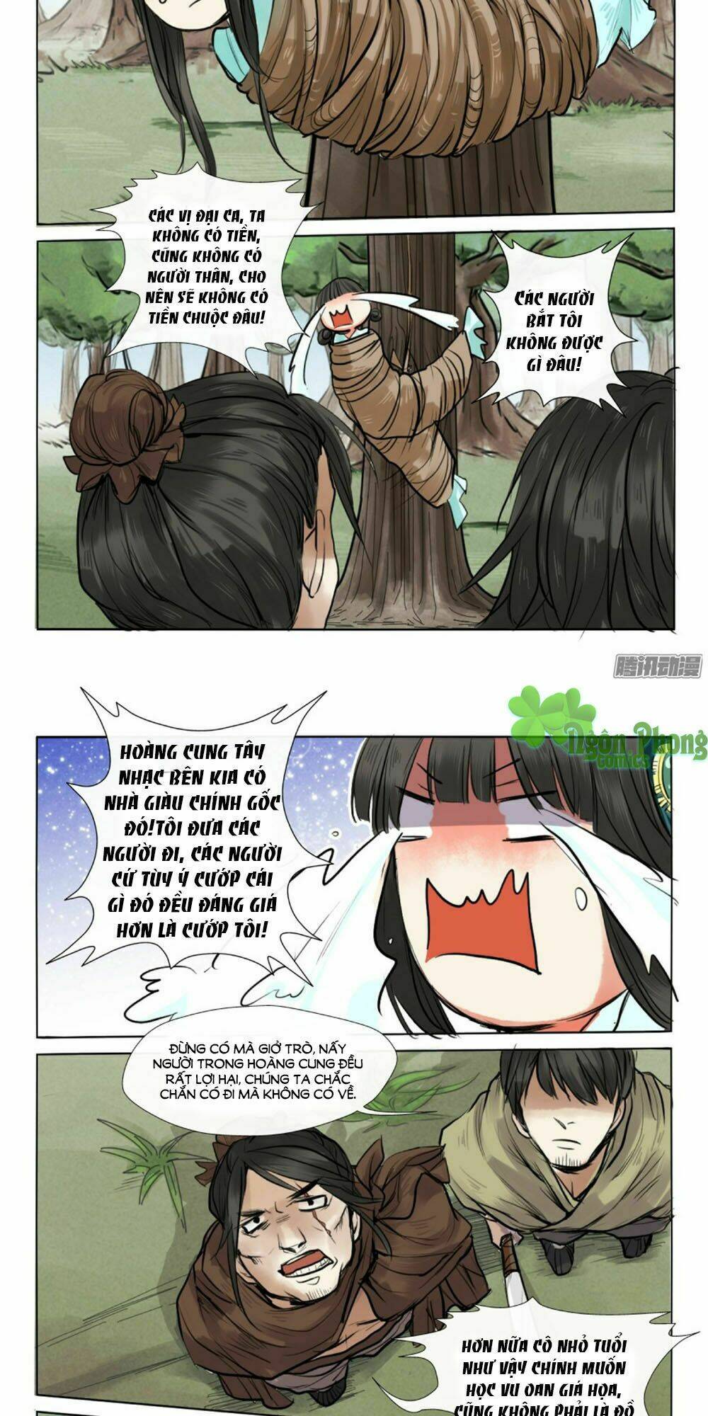 Luôn Có Yêu Quái: Chapter 7