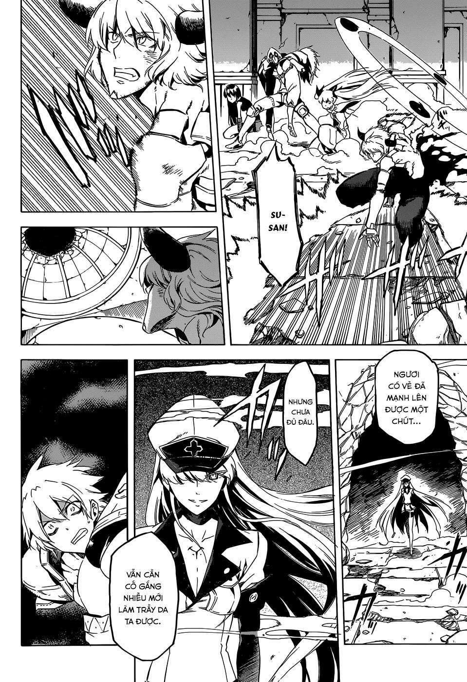 Akame Ga Kiru: Chapter 43