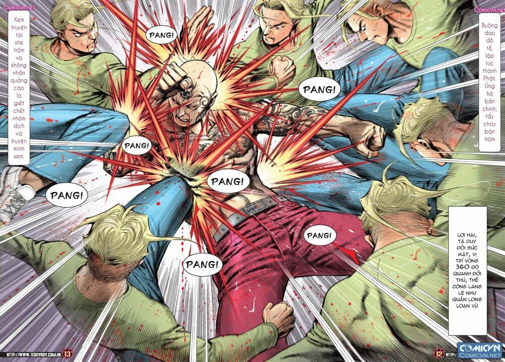 Người Trong Giang Hồ: Chapter 2161: Tá Duy vs Sát Lạp 3