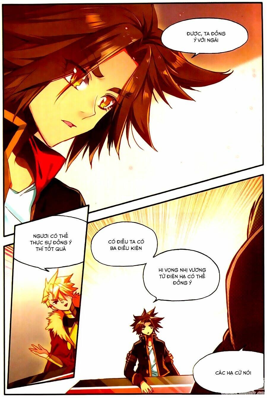 Xích Hoàng Truyền Kỳ: Chapter 55