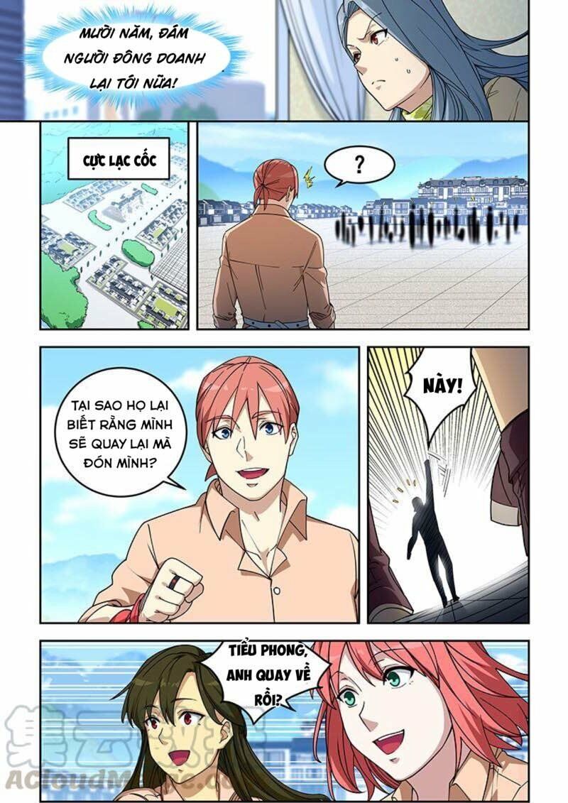 Đào Hoa Bảo Điển: Chapter 402