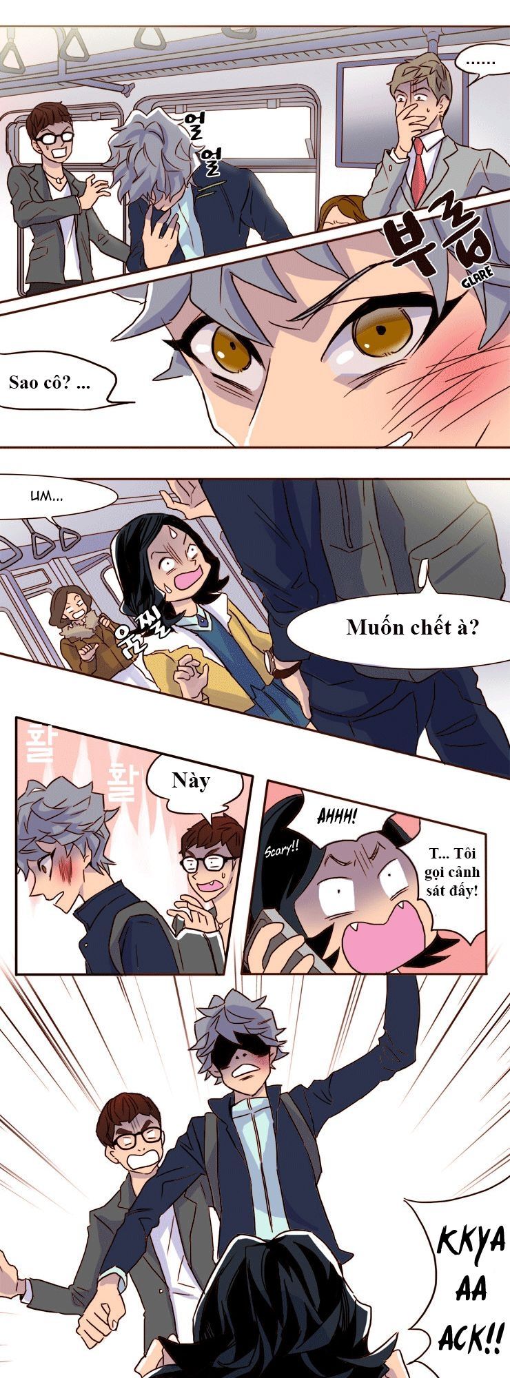 Những Vị Thần Nắm Giữ Thời Gian: Chapter 2