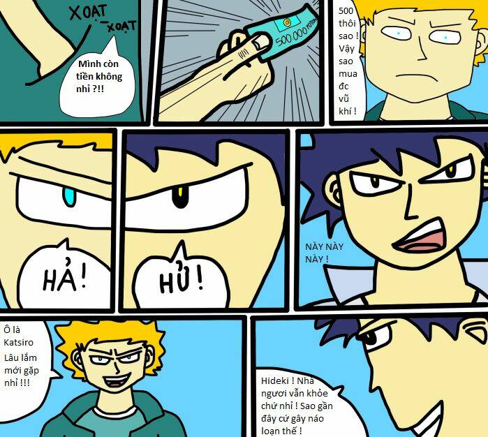 Your Sword: Chapter 2