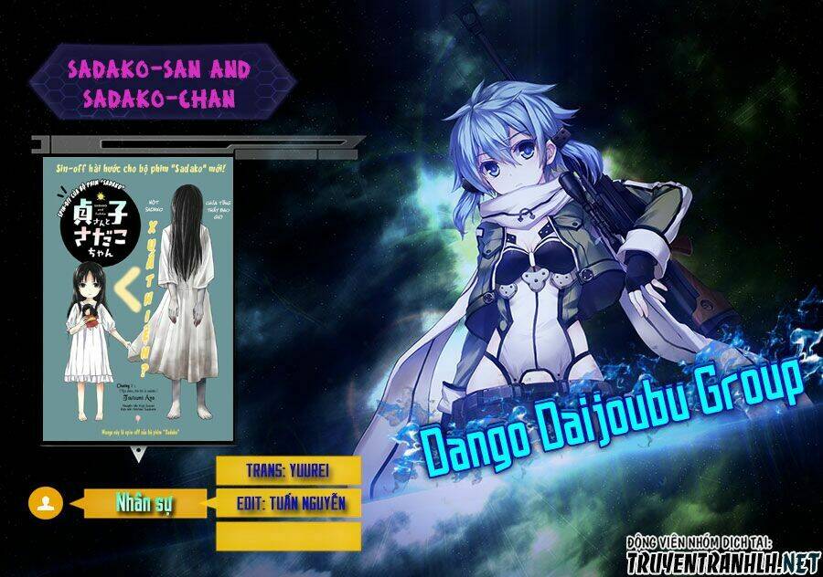 Sadako-San And Sadako-Chan: Chapter 2