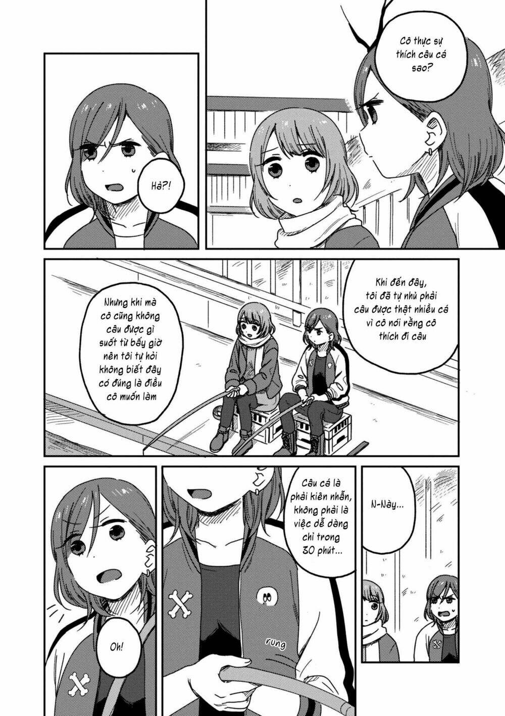 Watashi No Kobushi Wo Uketomete: Chapter 2.1