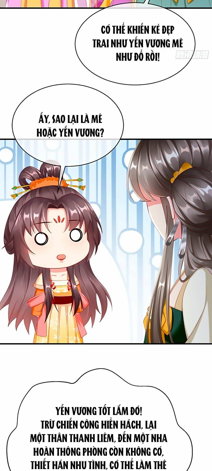 Vương Phi Là Đoá Bạch Liên Hoa: Chapter 8