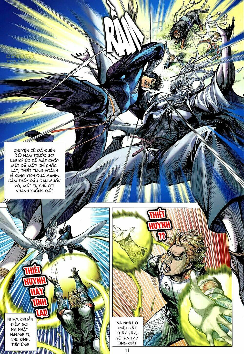 Thiết Tướng Tung Hoành: Chapter 56