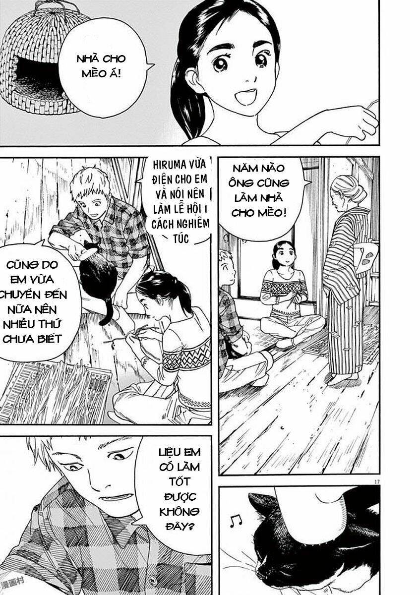 Neko No Otera No Chion-San: Chapter 47