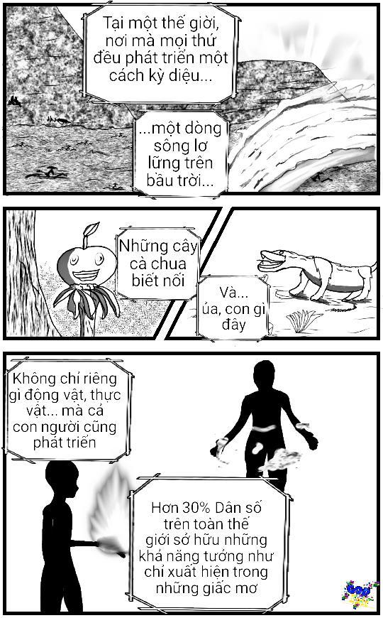 Godexit: Chapter 1