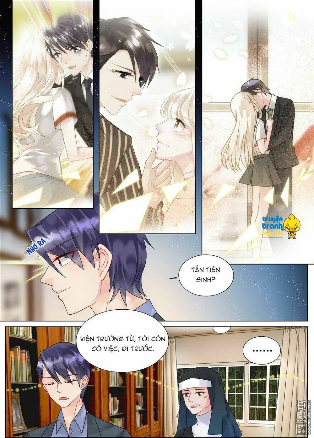 Nhạ Thượng Thủ Tịch Tổng Tài: Chapter 156