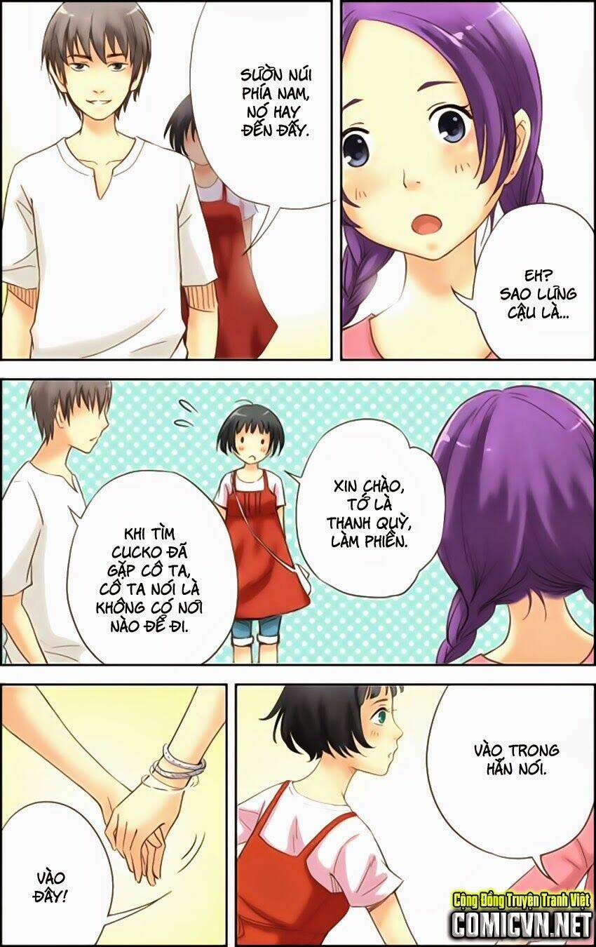 Blue Lake (Lam Lí Trấn): Chapter 2