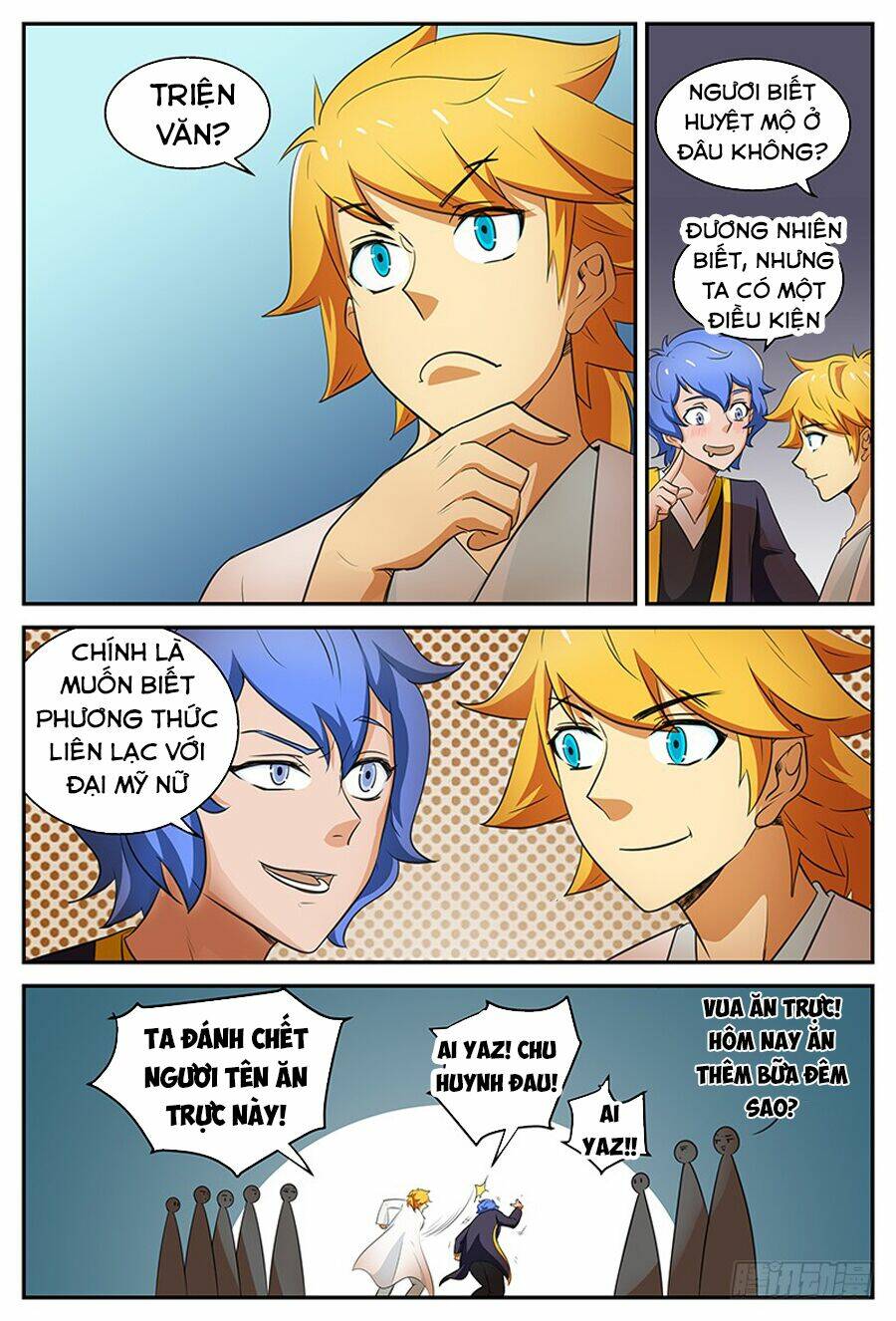 Chí Tôn Chư Thiên: Chapter 110