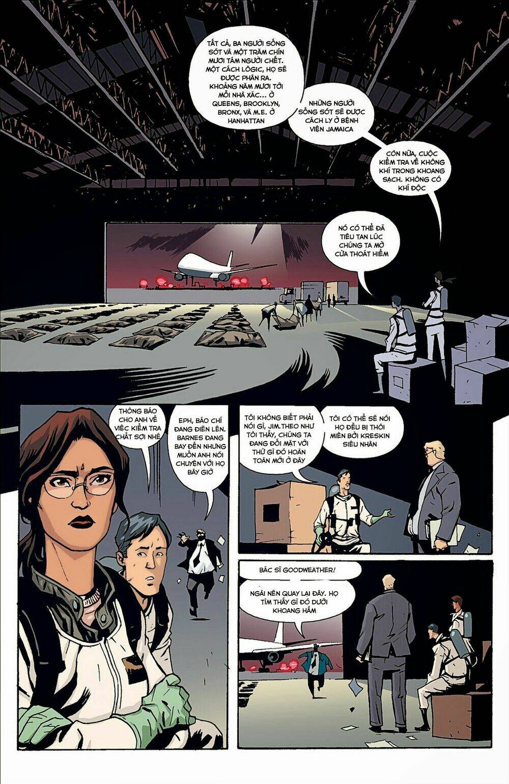 The Strain: Chapter 1