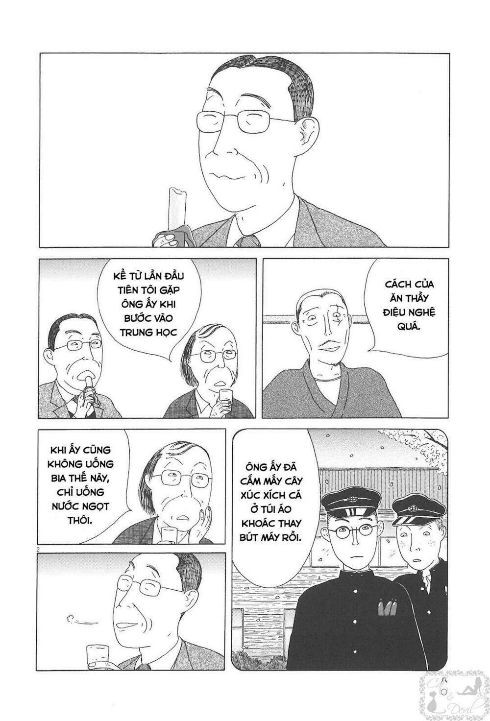 Quán Ăn Về Đêm: Chapter 37