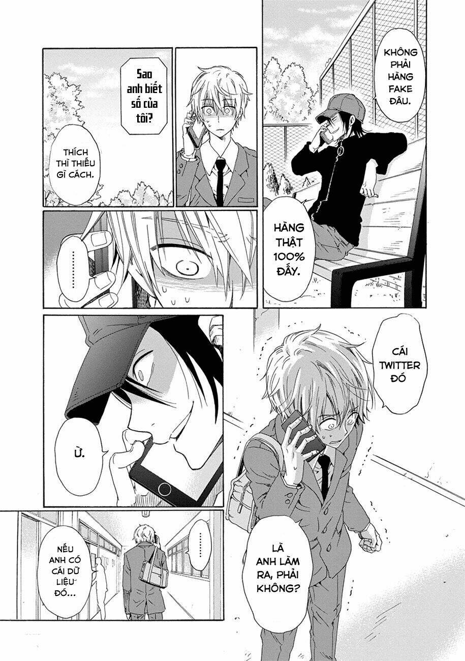 Boku No Namae Wa "Shounen A": Chapter 16