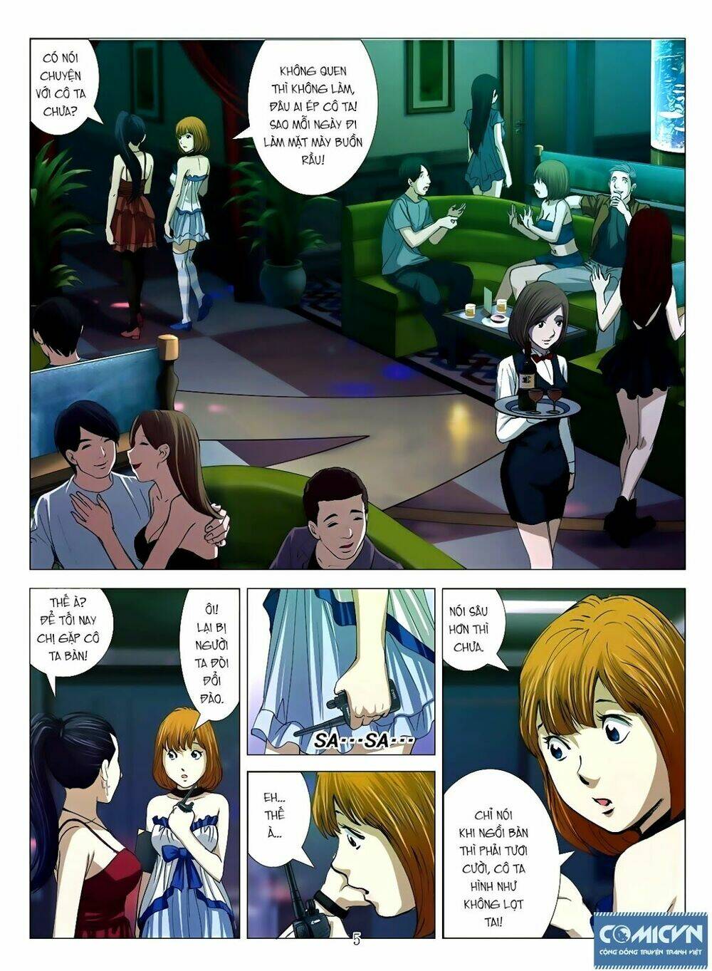 Bloody Girl: Chapter 10.1