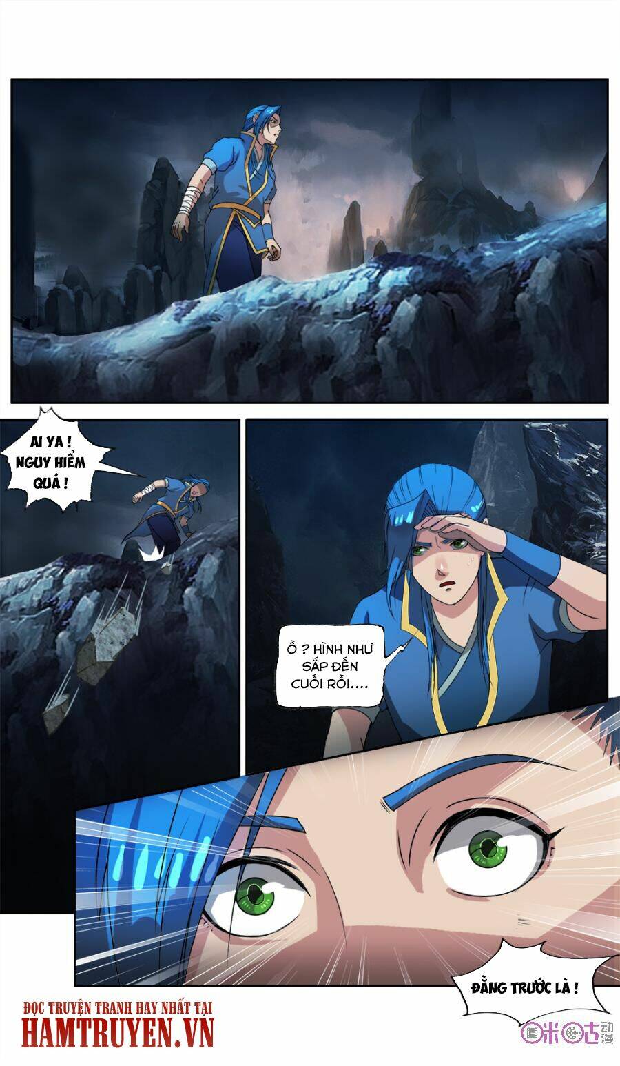 Cửu Tinh Thiên Thần Quyết: Chapter 20